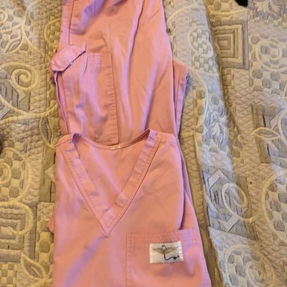 Aviator Nation Pants & Jumpsuits Copy Copy Aviator Scrubs Set Pink